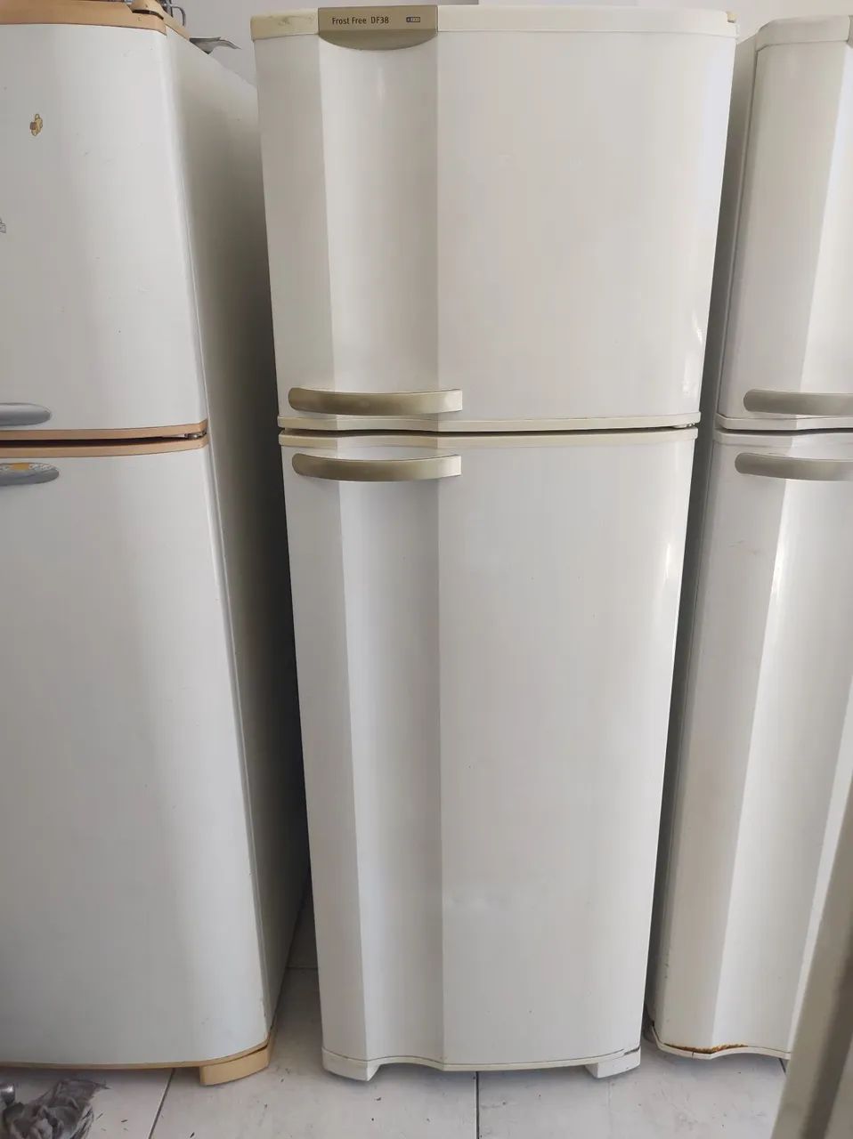 Geladeira Duplex Electrolux (entrega grátis)