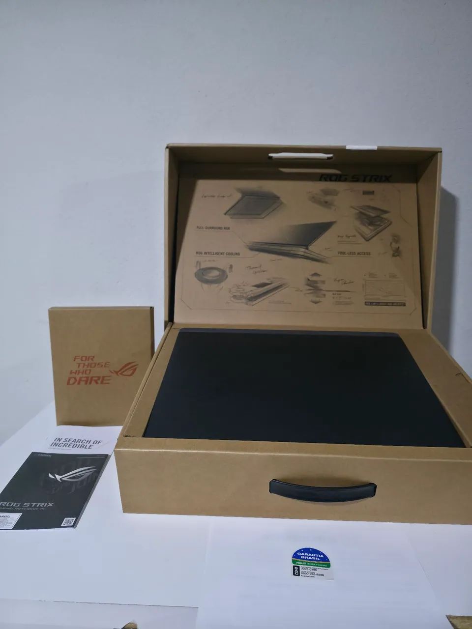 NOTEBOOK ROG STRIX G16 / I9 14900HX / 32GB RAM/ RTX 5060 - Foto 5