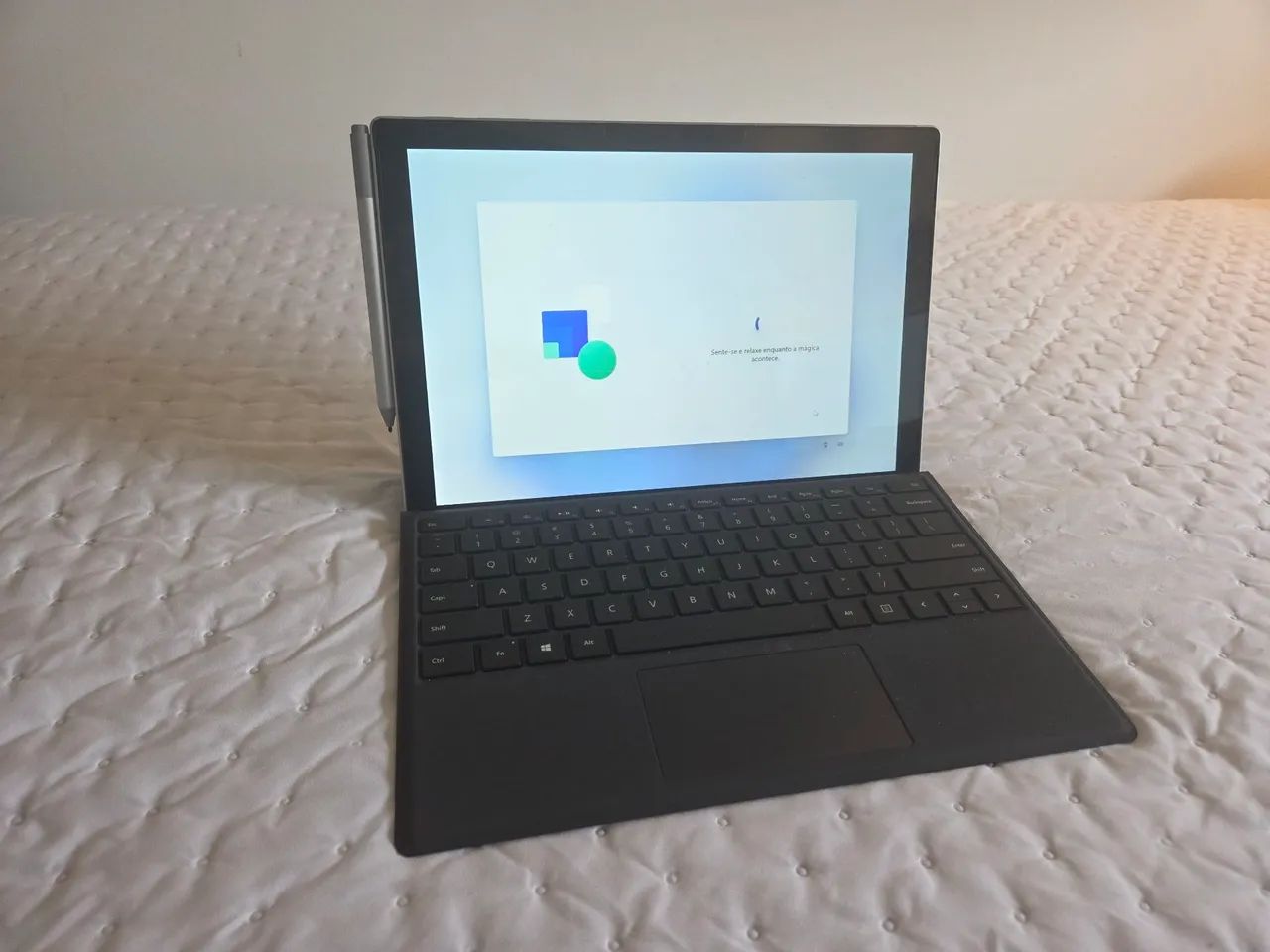 Note Surface Pro 7 I5 12.3  256gb 16gb Ram Teclado E Caneta