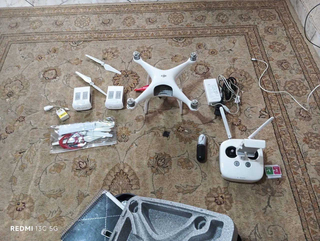 ARP (DRONE) PHANTON 4 WM330A - Foto 2