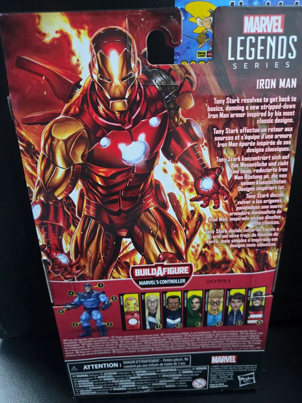 Marvel Legends Iron Man Wave Controller - Foto 2