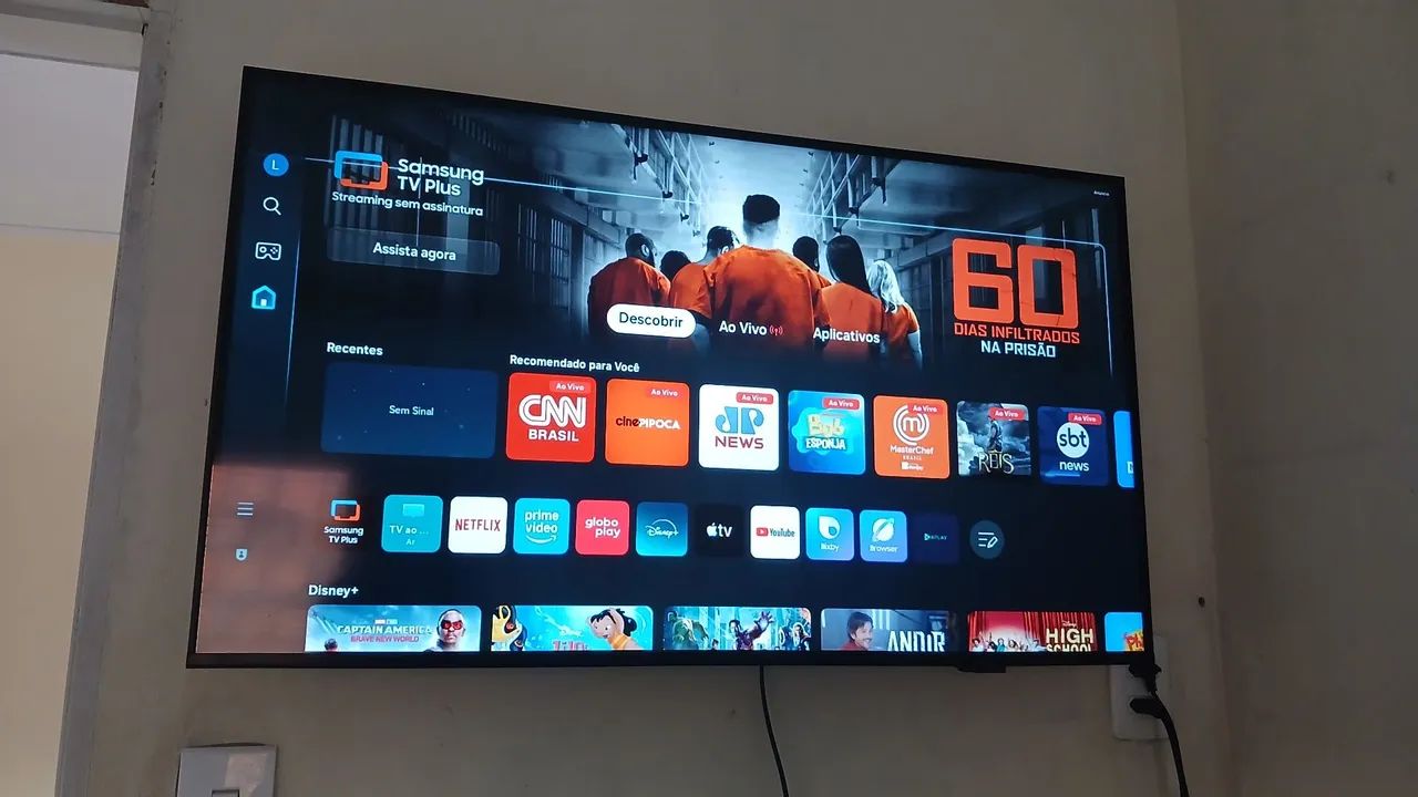 Vendo TV Samsung 43 polegadas 