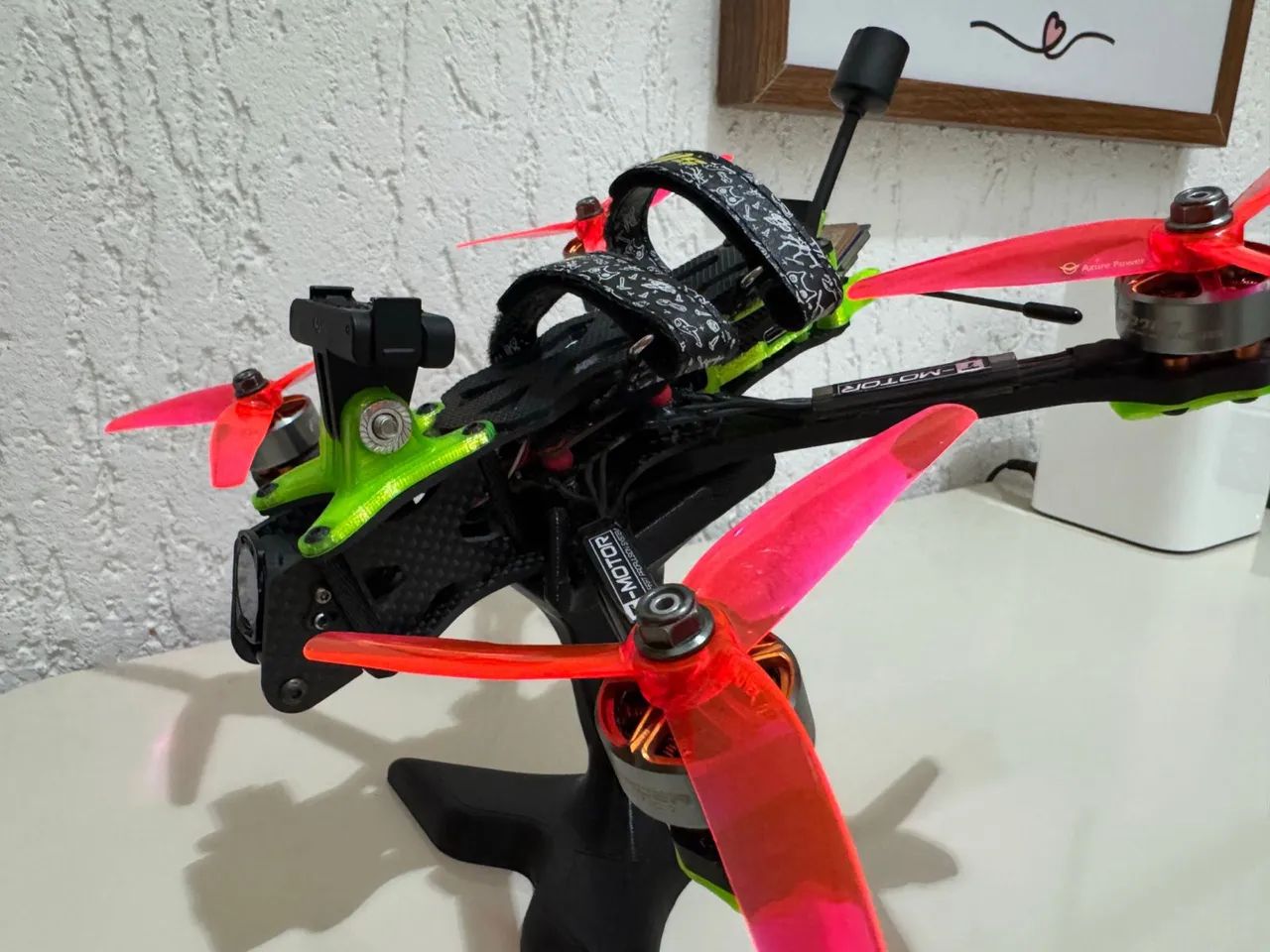 Drone FPV DJI O3 GPS T-Motor Novo Pronto p/Voar Perfeito  - Foto 3