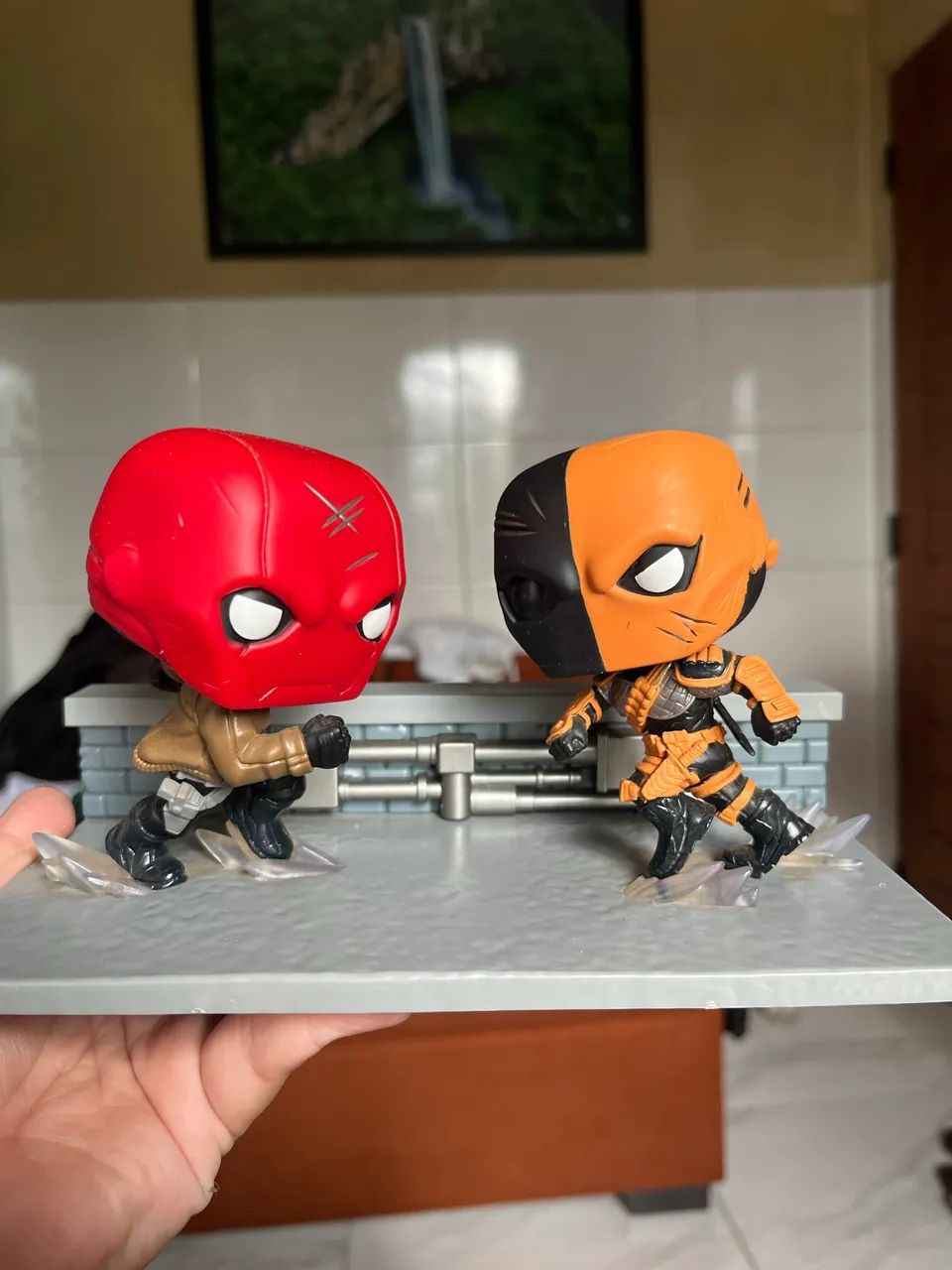 Funko Pop Capuz Vermelho x Mercenário