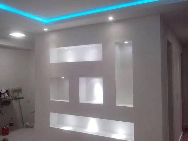Drywall(paredes e forros) e pinturas - Foto 3
