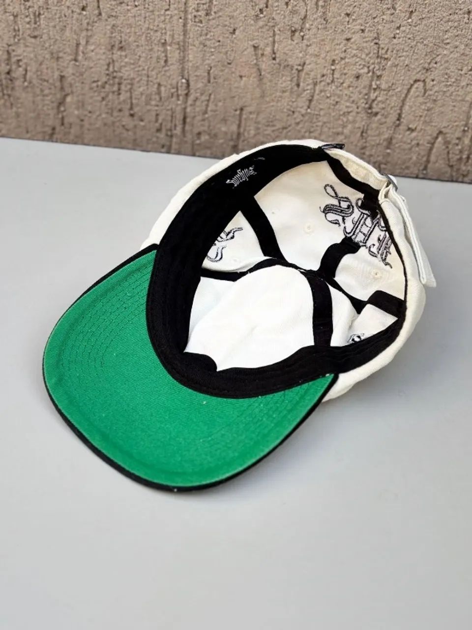 Boné Sufgang 6 Panel $ Bordado Off White - Foto 4