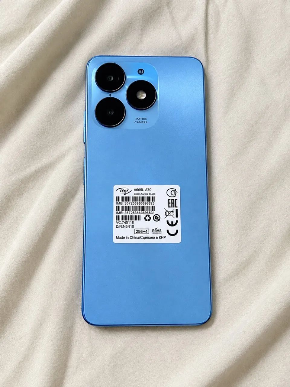 Intel A70 256GB - Foto 2