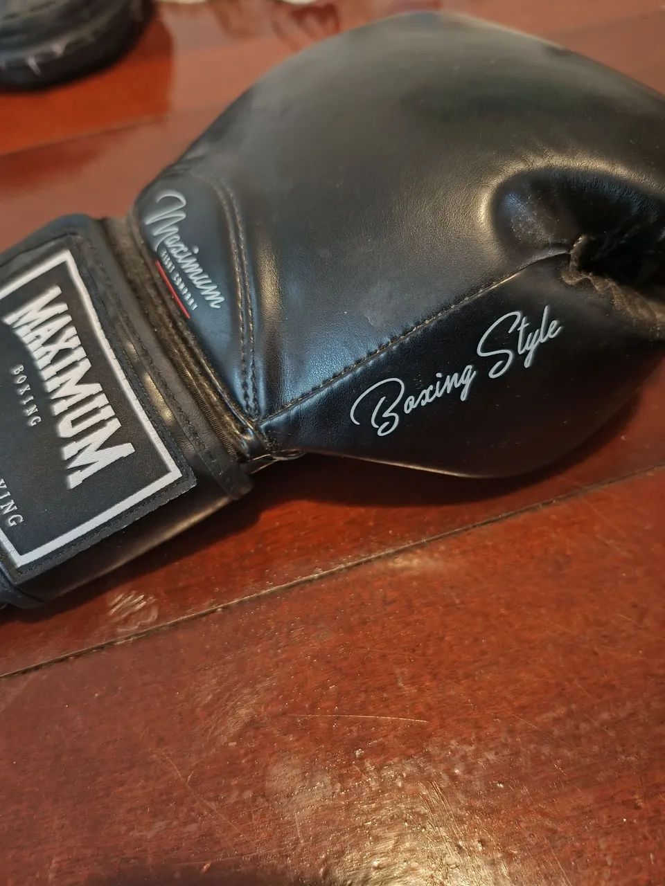 Luvas de Boxe/Muay Thai Maximum Boxing 10 oz - Foto 2