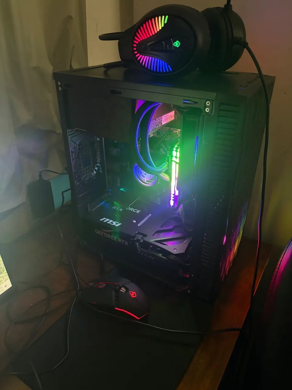 PC GAMER DE AUTO DESEMPENHO  - Foto 3