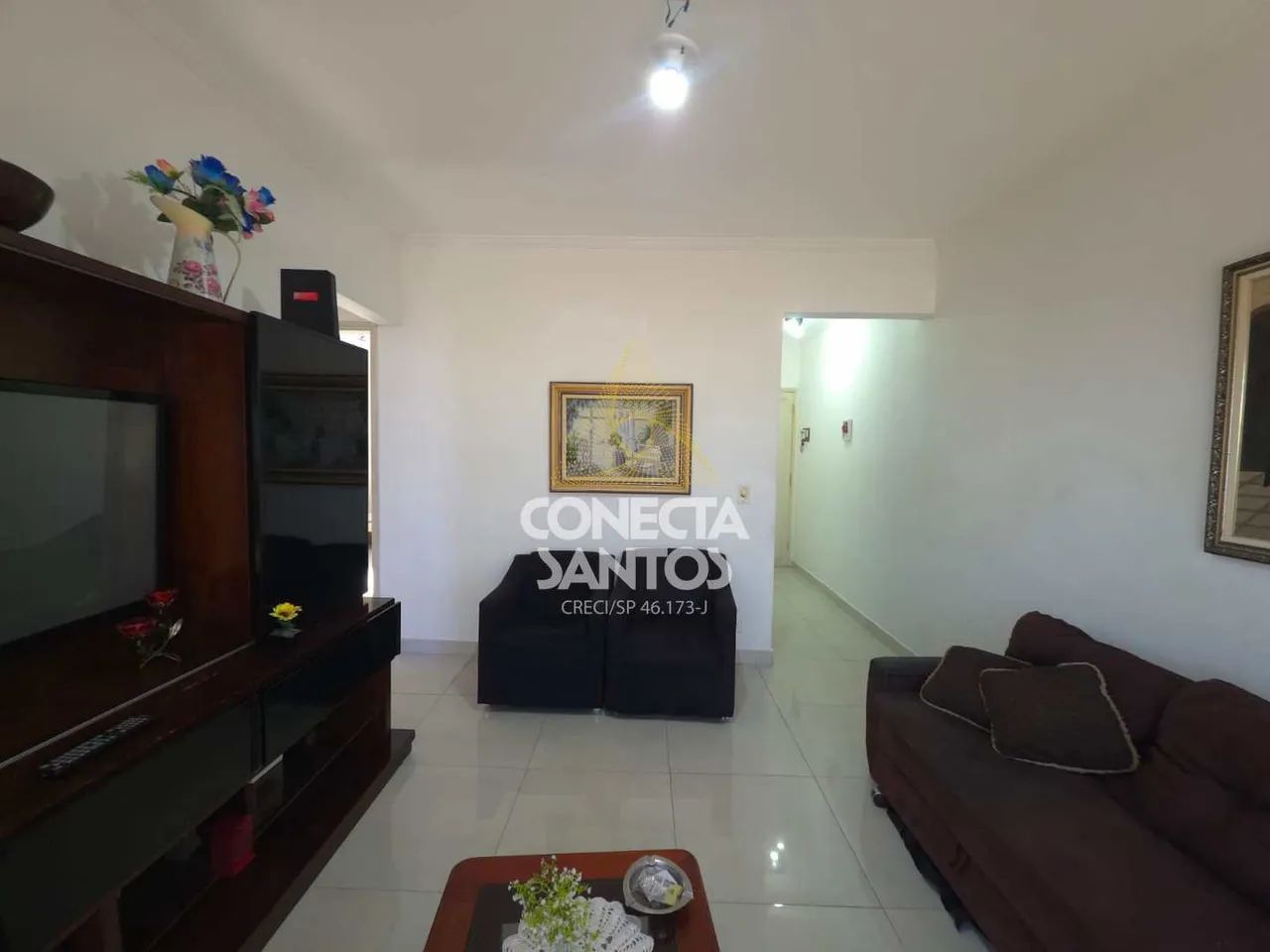 Apartamento com 2 quartos, Centro, São Vicente, Cod: 2105 - Foto 3