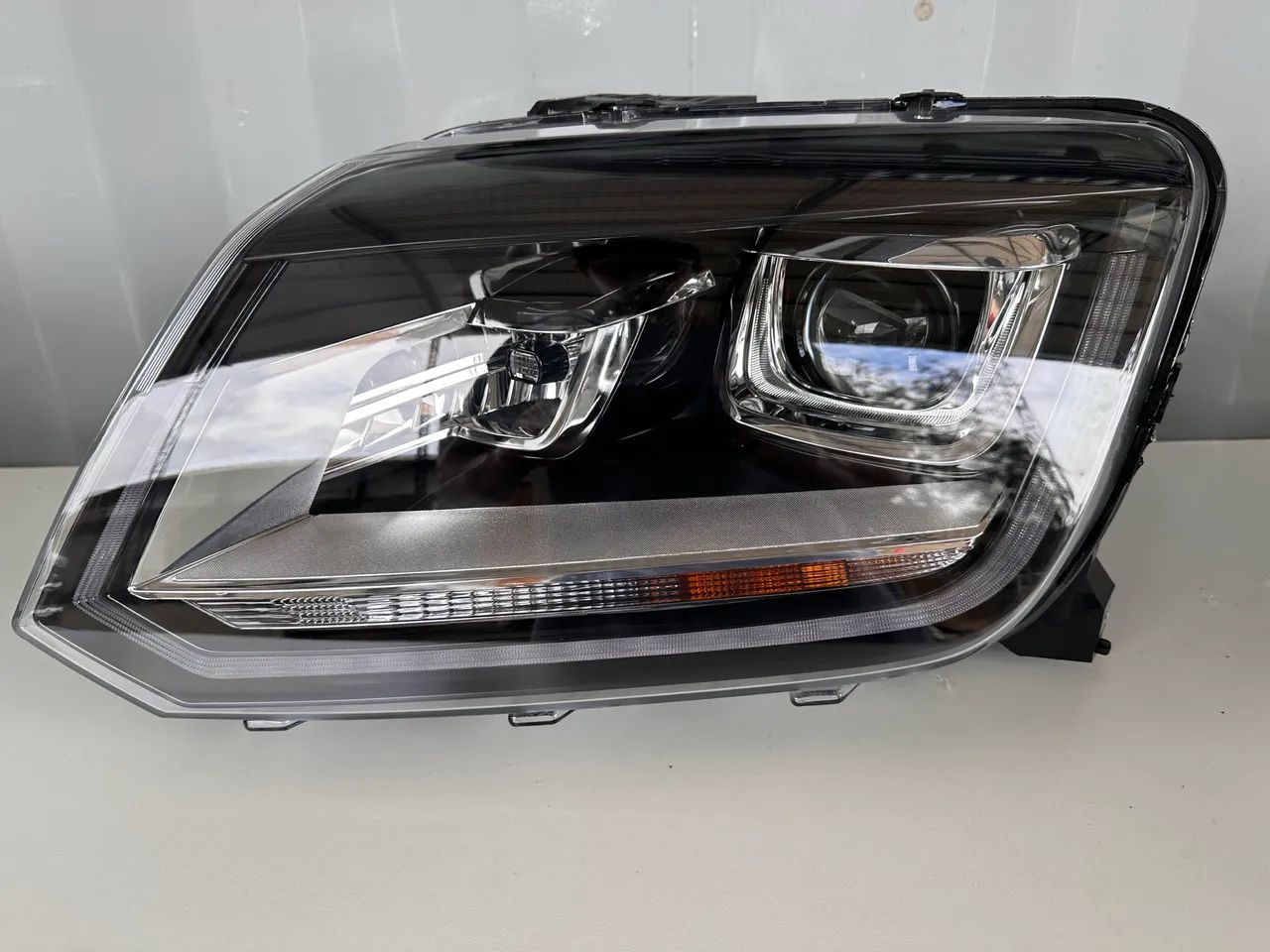 Farol Amarok v6 full LED par - Foto 4