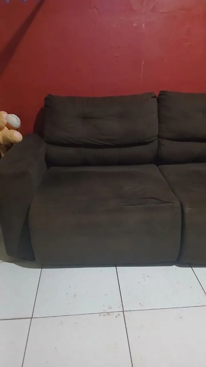 Sofá usado - Foto 2