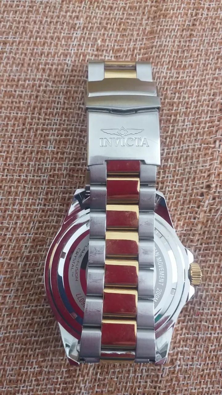RELÓGIO INVICTA ORIGINAL NOVO - Foto 3