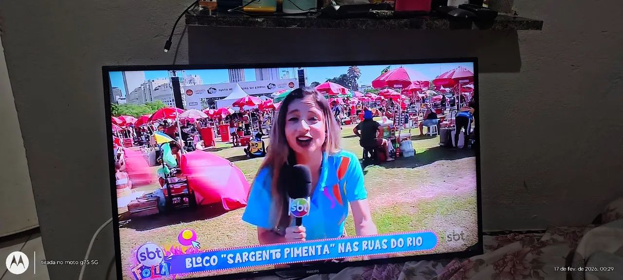 Philips 40 polegadas muito conservada motivo mudança  - Foto 5