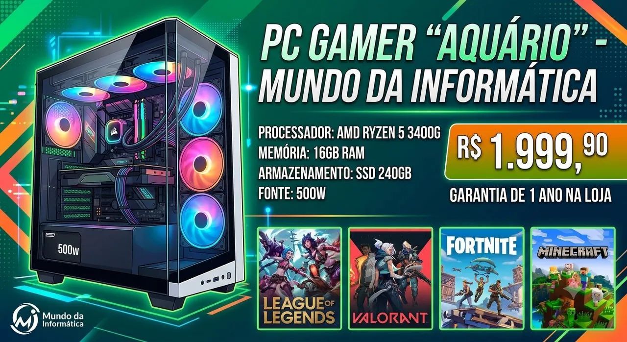 Venda 3 Pc gamers. - Foto 2