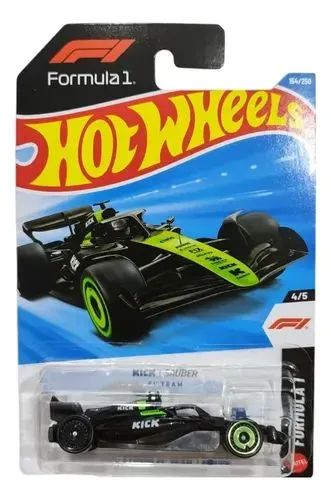 Hot Wheels F1 fórmula 1 Team Kick Sauber 