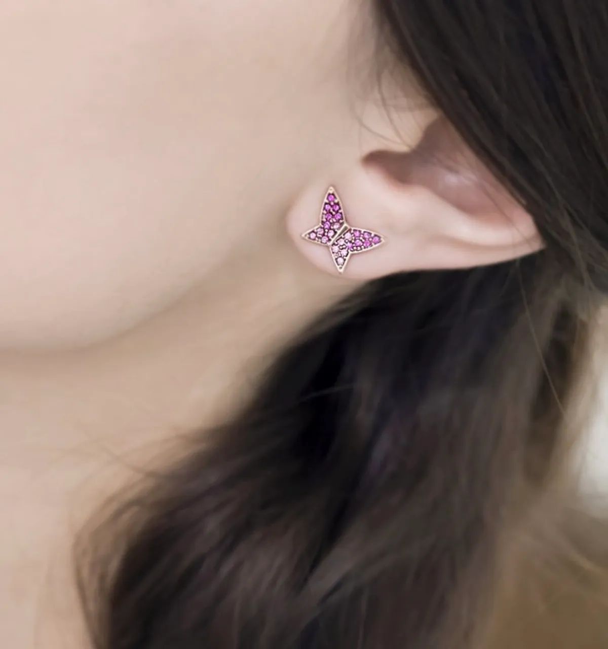 Brinco swarovski  - Foto 2