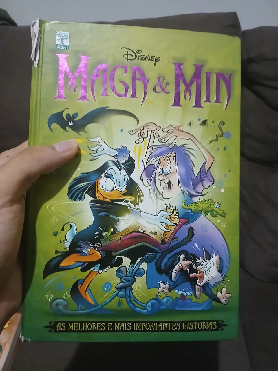 MAGA E MIN PRINCIPAIS HISTÓRIAS EDITORA ABRIL