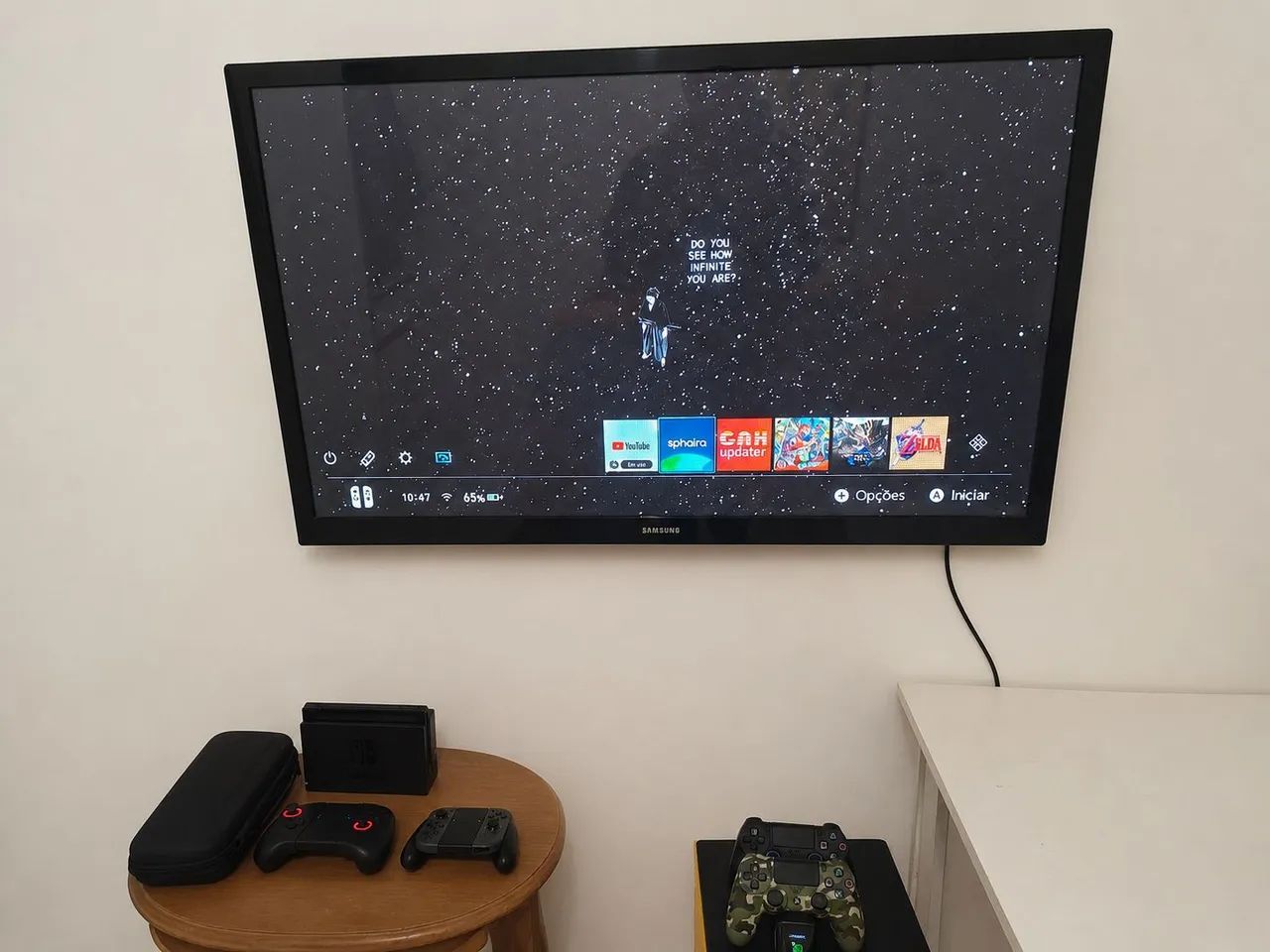 Nintendo switch v2 desbloqueado 