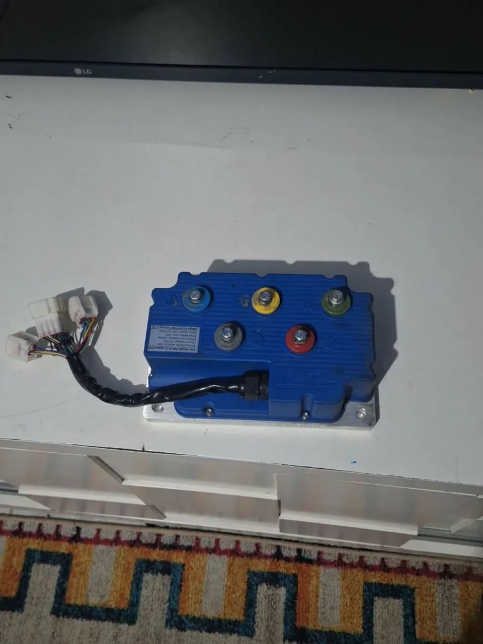 Controladora evs work 2023 funcionando perfeitamente  - Foto 5