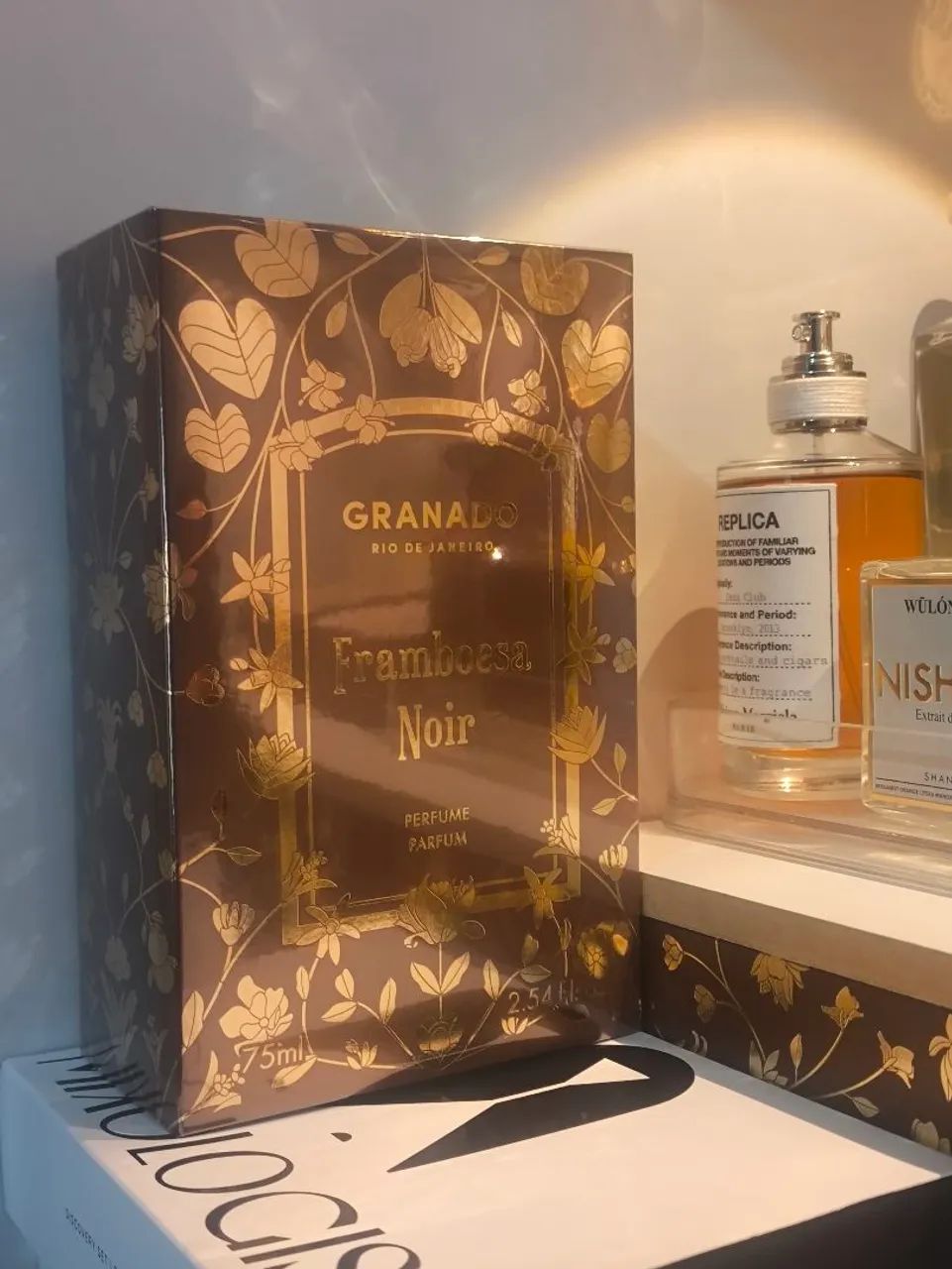 Framboesa noir - Granado 