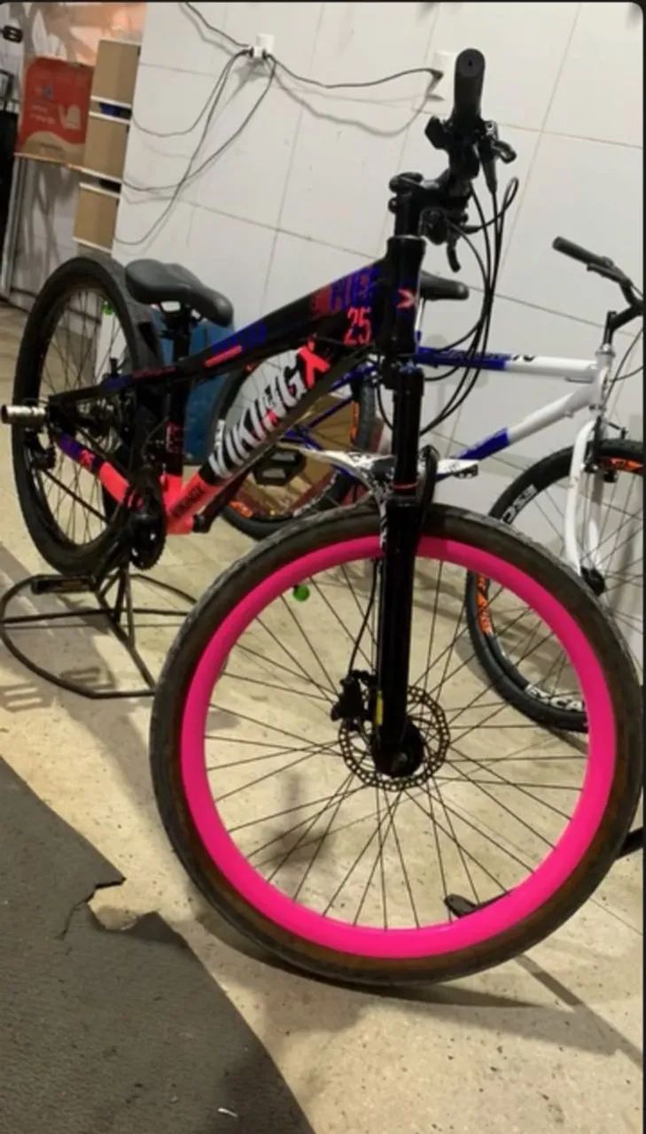 Bicicleta viking aro 26