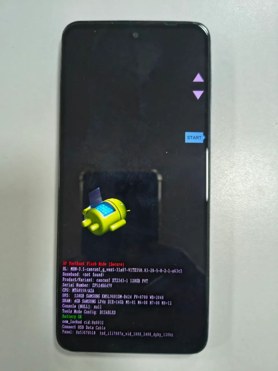 Moto G54   Obs.: Ler a Descrição - Foto 3