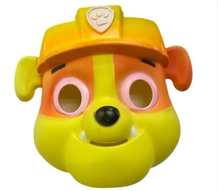MÁSCARA INFANTIL PLÁSTICO RESISTENTE DIVERSOS PERSONAGENS  - Foto 4
