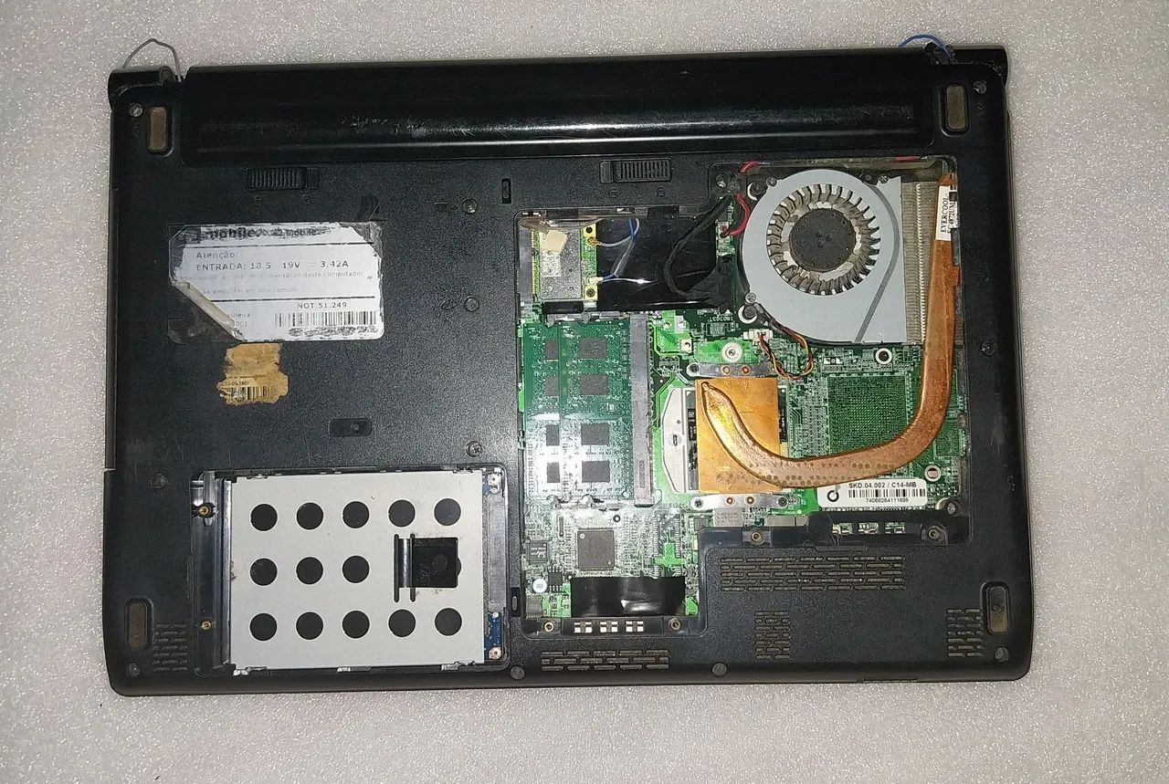 Notebook n3 mobile retirada de peças  - Foto 4