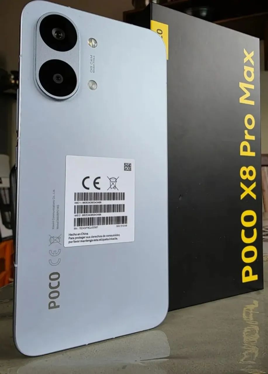 POCO X8 PRO MAX 256GB PRONTA ENTREGA | ENVIO/RETIRADA - Foto 2