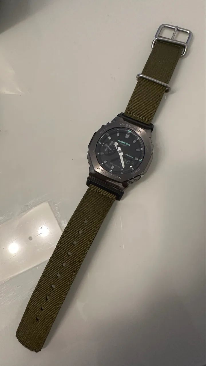 Relógio G-Shock GM-2100CB-3AER  - Foto 5