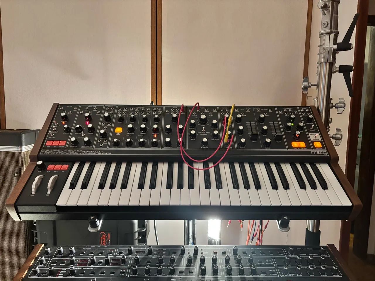 Sintetizador Moog Matriarch Dark Analógico Semi-modular