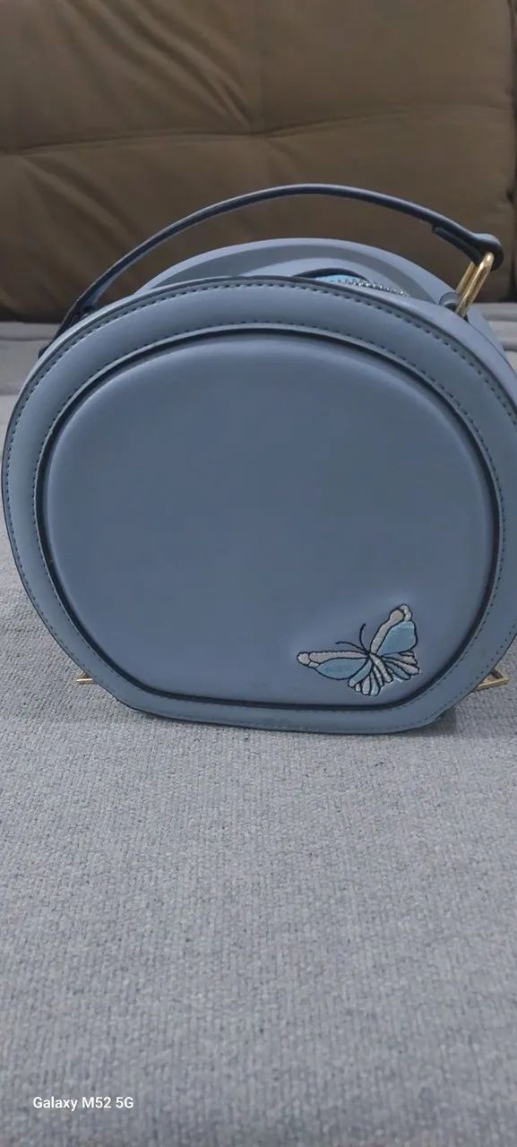 Bolsa linda com bordado - Foto 2