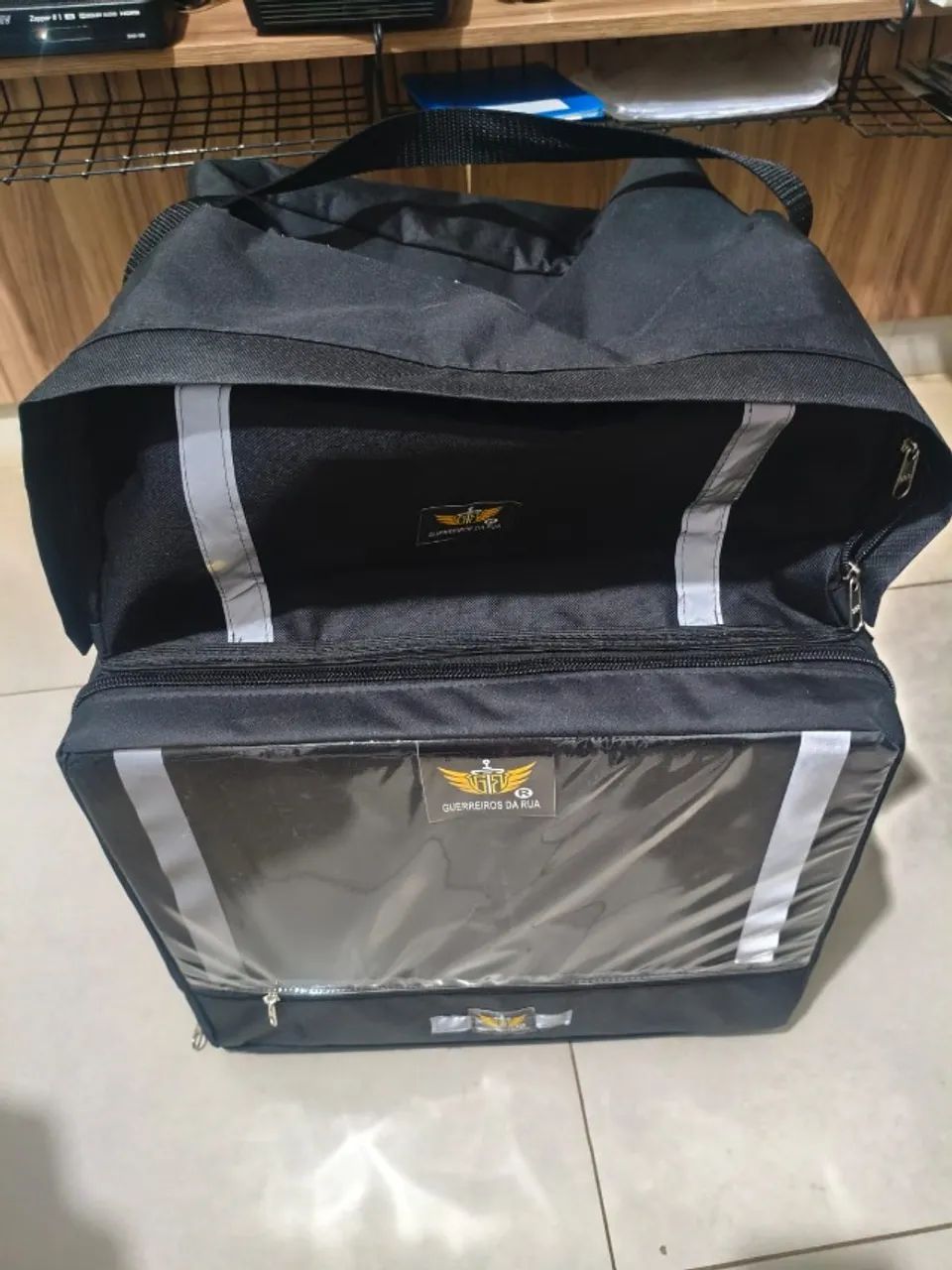 BAG MODELO (ISOBAG BOLSÃO LAMINADA) - Foto 4