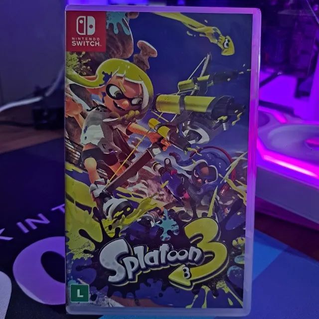Splatoon 3 - Nintendo Switch