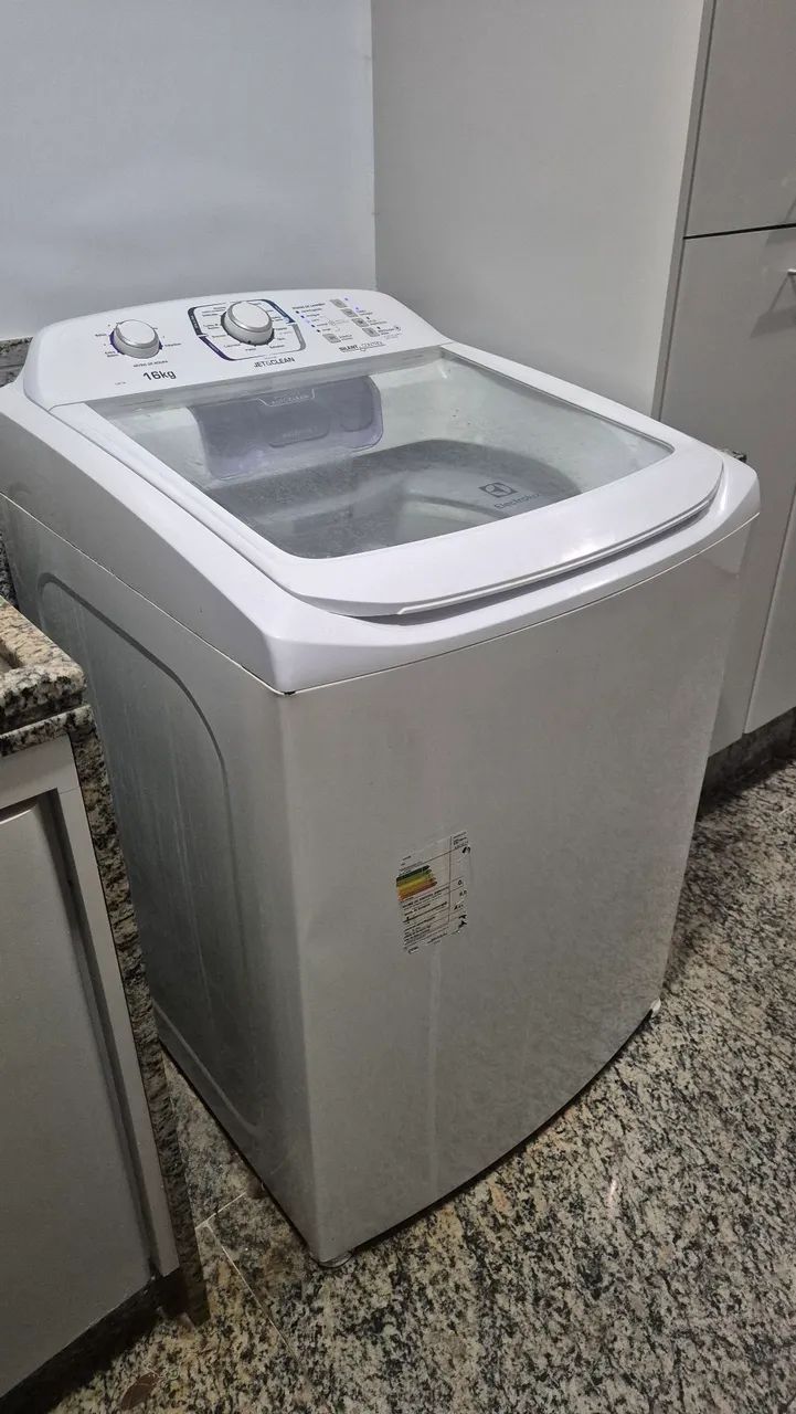 Eletrolux 16kg lava roupa