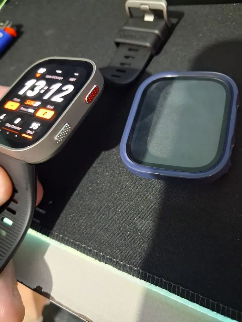  Amazfit Bip Max Gps Amoled Mapas Off Preto Prata