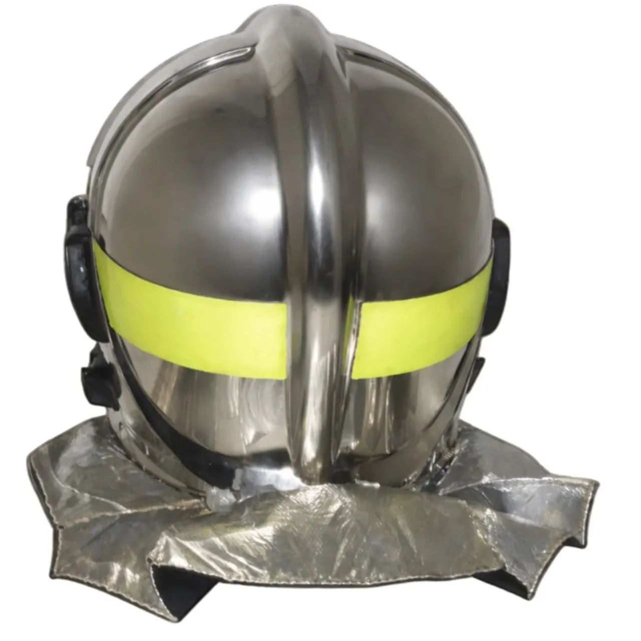 Capacete de Combate a Incêndio Gallet Usado - Foto 2