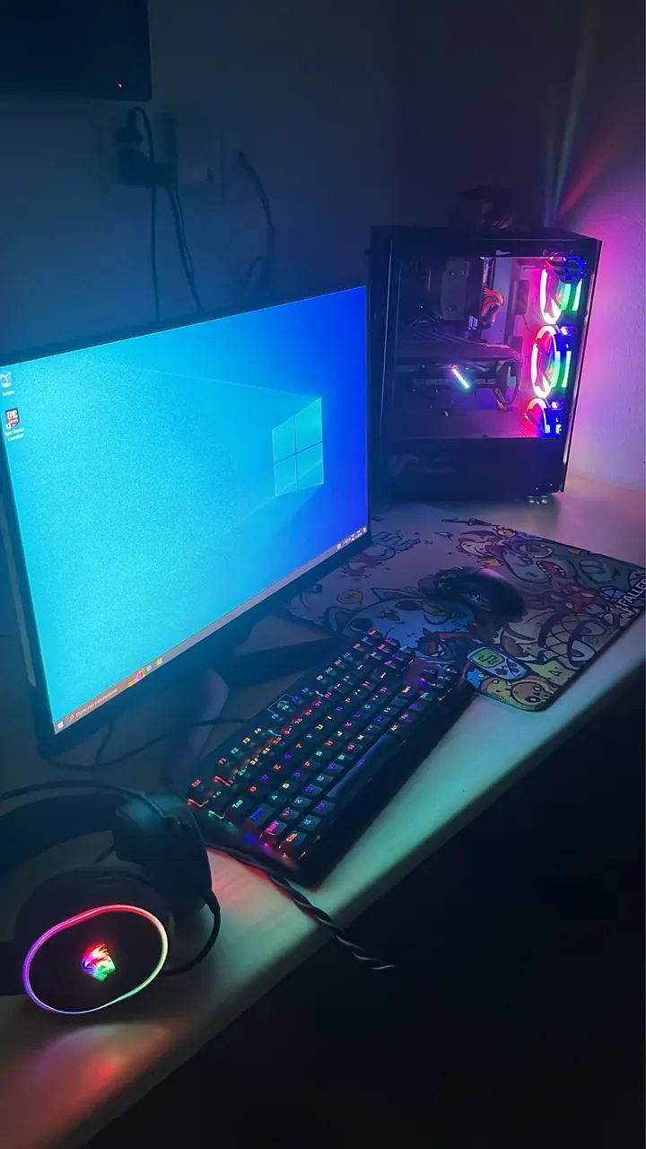 Pc gamer completo