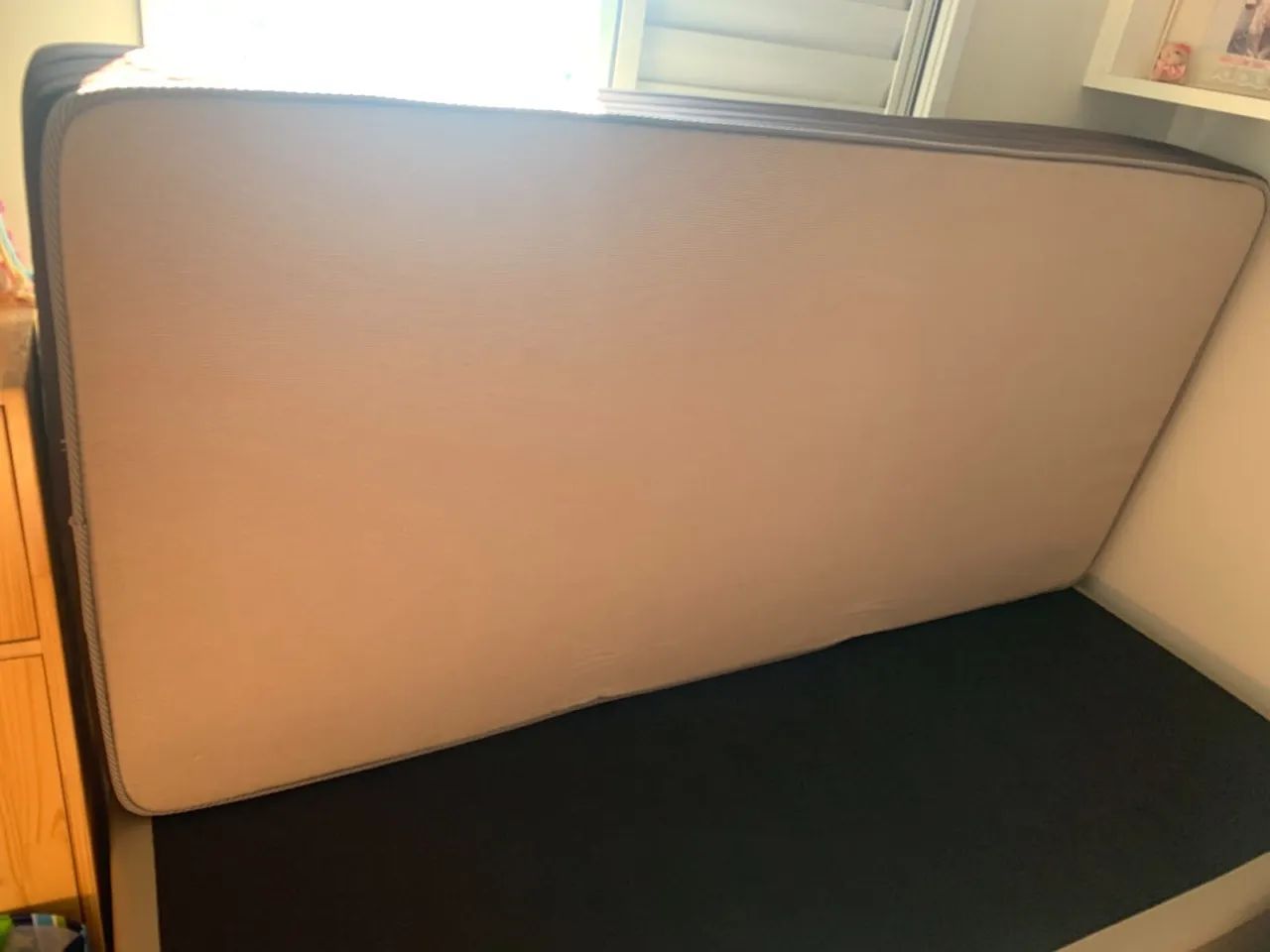 Cama box com baú + Colchão  - Foto 3