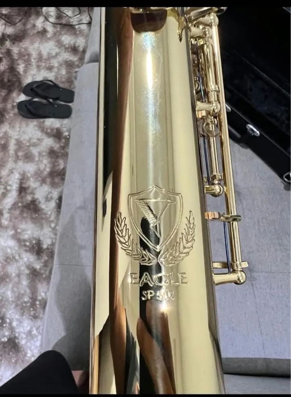 SAXOFONE SOPRANO EAGLE SP502 - Foto 3