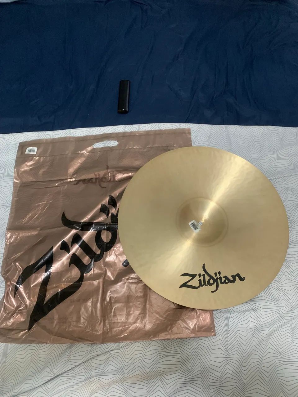 Crash Ride Zildjan K 20 o melhor na sacola - Instrumentos musicais