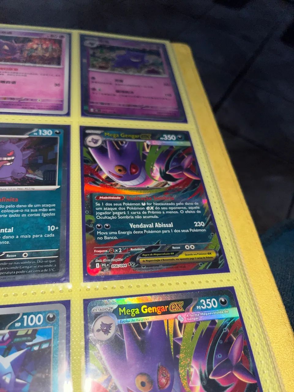 Pokémon Mega Gengar EX Português BR - Foto 4