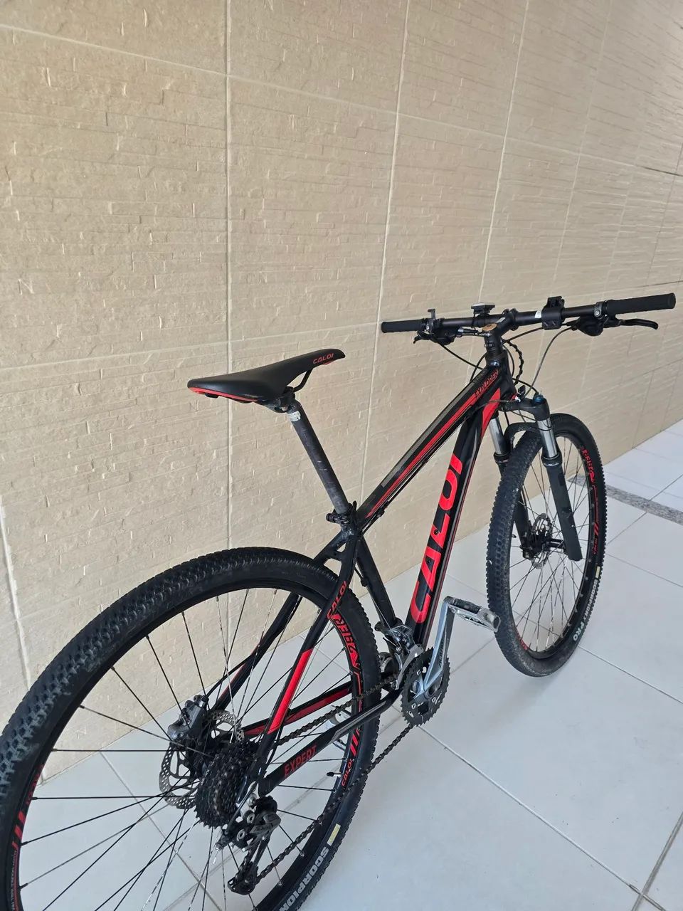 Bicicleta Caloi Explorer Expert 2018 Tam M - Foto 4