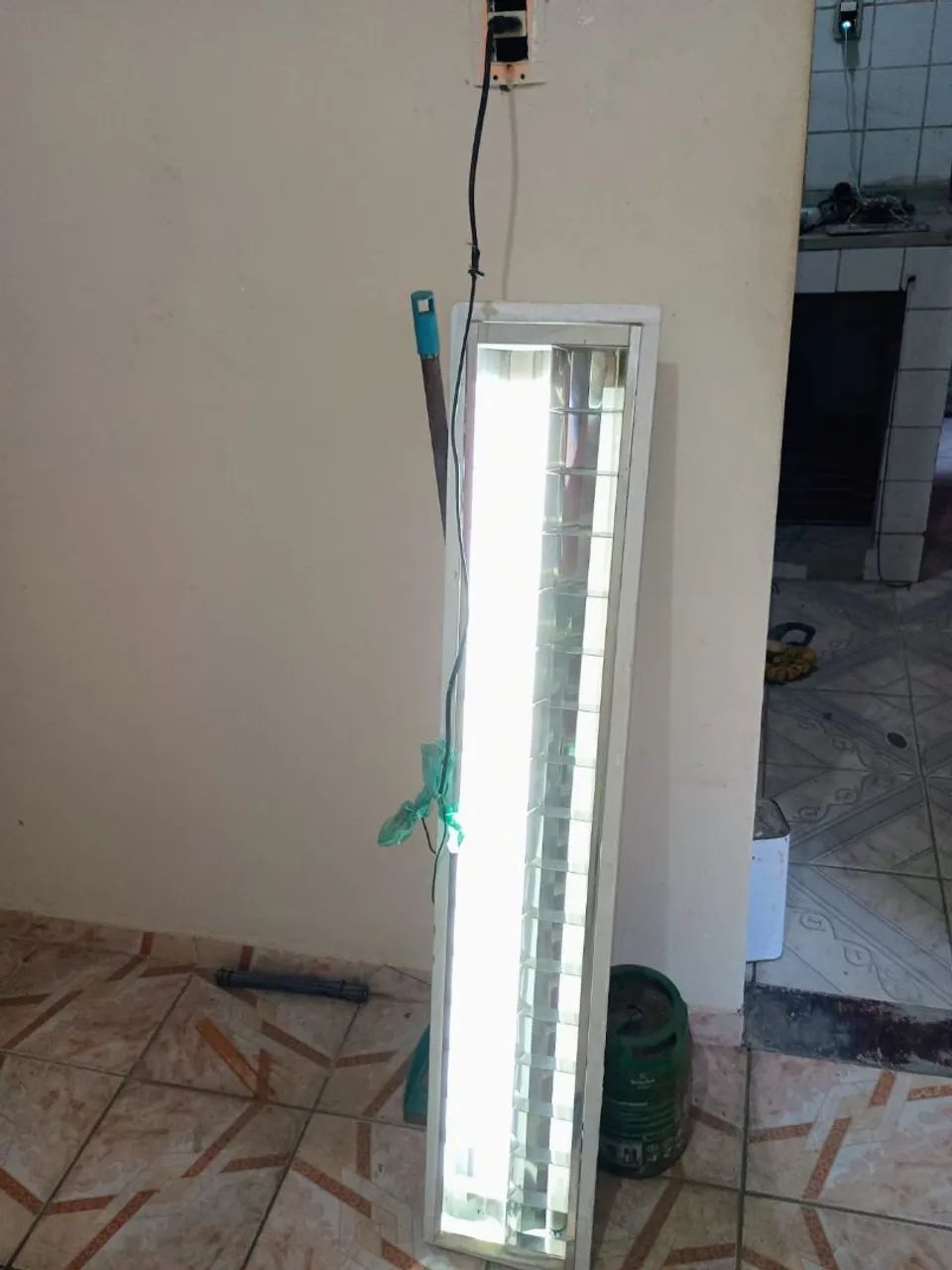 Lâmpada led tubular 