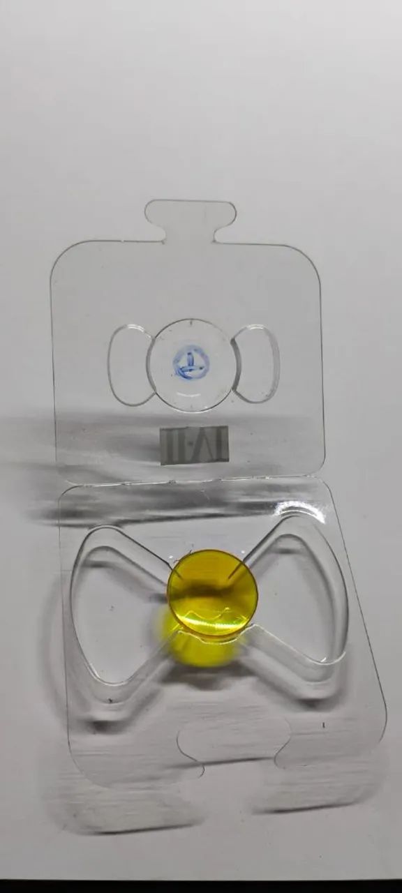 Lente laser CO2 20 mm foco longo 