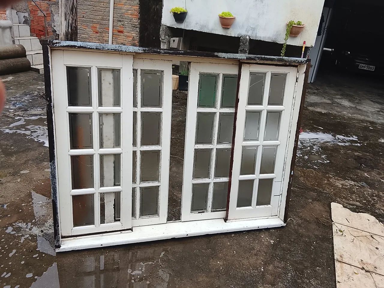 Janelão de correr