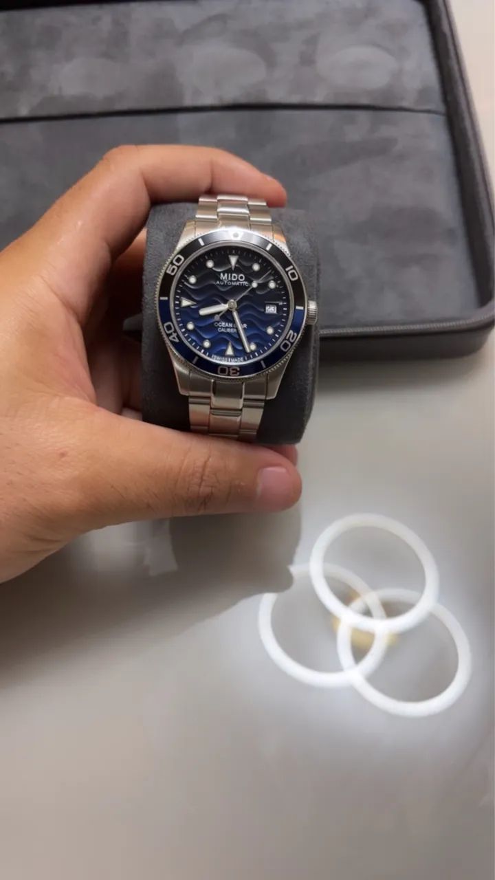 Relógio mido ocean star 39