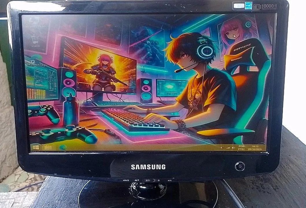 Monitores Samsung 16 Polegadas  - Foto 4
