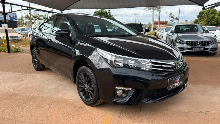 Toyota Corolla Corolla Dynamic 2.0 Flex 16V Aut. 2017